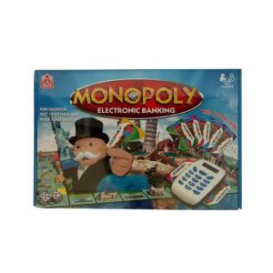 Planet X Monopoly Electronic Banking Game (PX-9635)