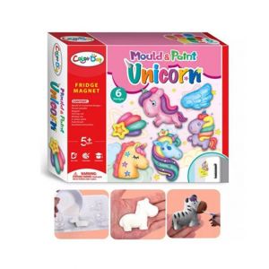 Planet X Mould and Paint Unicorn Fridge Magnet Craft Kit (PX-11400)