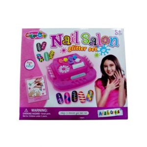 Planet X Nail Saloon Glitter Set For Girls (PX-9209)