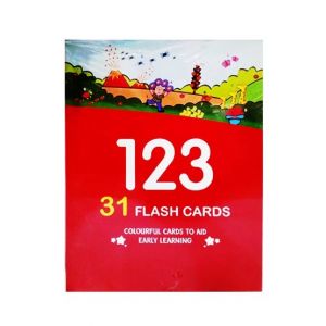 Planet X Numbers Learning 123 Flash Cards 31 Pcs (PX-10571)