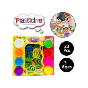 Planet X Plasticine Magical Numbers Play Dough - 23Pcs (PX-11541)