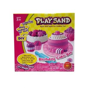 Planet X Play With Sand Cake (PX-9622)