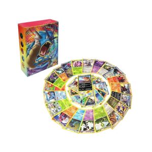 Planet X Pokemon Trading Cards Game - 100Pcs (PX-11944)