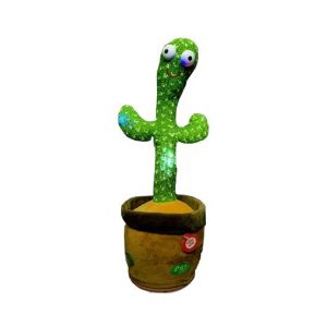 Planet X Portable Twisting Dancing Cactus Toy (PX-11090)