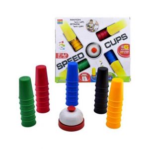 Planet X Quick Speed Cup Game for Kids (PX-11265)