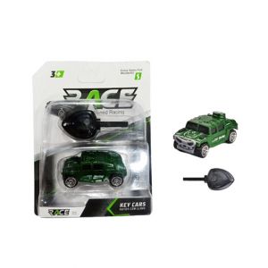 Planet X Race Speed Racing Key Car Green (PX-11773)