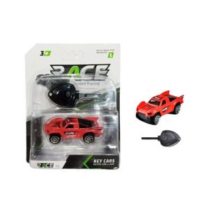 Planet X Race Speed Racing Key Car Red (PX-11776)