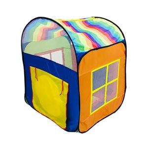 Planet X Rainbow Play House Parachute Tent 45 Inches (PX-11920)