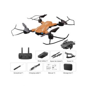 Planet X RC 4 Axis Structure Drone Orange (PX-11647)