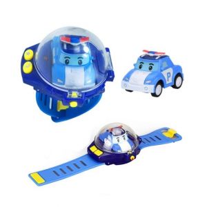 Planet X RC Mini Police Car With Smart Watch For Kids (PX-10492)