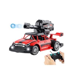 Planet X RC Rechargeable Ball Shooter Car Toy - Red (PX-11957)