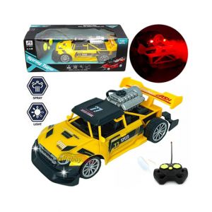 Planet X RC Rock Monster Car Yellow (PX-11685)