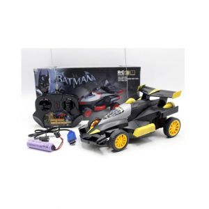 Planet X Remote Control Black Batman Chariot Car Kids Toy (PX-11184)