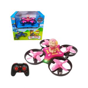 Planet X RC Mini Drone With Paw Patrol Figure Pink (PX-11731)