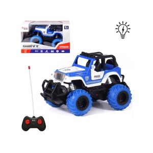 Planet X Remote Control Police Jeep For Kids (PX-11436)