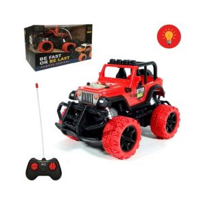 Planet X Remote Control Police Jeep For Kids (PX-11437)