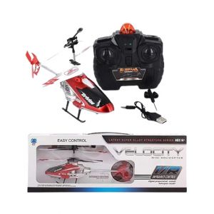 Planet X Remote Control Rechargeable Helicopter - Red (PX-11942)