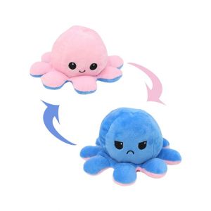 Planet X Reversible Octopus Soft Stuffed Toy (PX-11567)