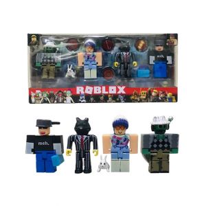 Planet X Roblox Celebrity Figures Toys - Pack Of 4 (PX-11946)