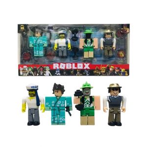 Planet X Roblox Celebrity Figures Toys - Pack Of 4 (PX-11948)