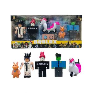 Planet X Roblox Celebrity Figures Toys - Pack Of 5 (PX-11950)