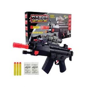 Planet X Soft Dart Smg Gun For Kids (PX-9236)