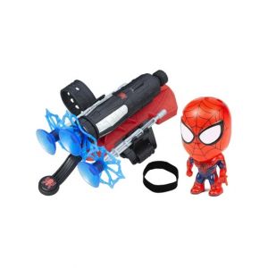 Planet X Spiderman Dart Shooter Mini Action Figure Toy (PX-11536)