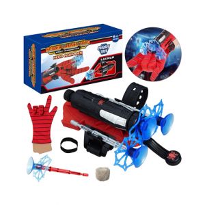 Planet X Spiderman Dart Shooter With Glove and Darts (PX-11592)