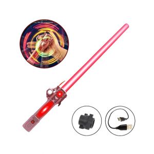 Planet X Star Wars Rechargeable Lightsaber Action Sword Toy (PX-11943)