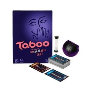 Planet X Taboo Board Game Purple (PX-10921)