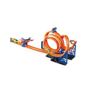 Planet X Track Racing 360 Loop With Pull Back Car (PX-11916)