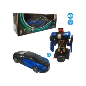 Planet X Transformer Bugatti Robot Car For Kids (PX-11447)