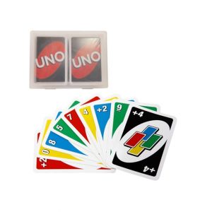 Planet X UNO Card Game With Plastic Carry Box (PX-11474)