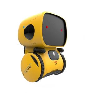 Planet X Voice Control And Dancing Robot Toy Yellow (PX-10860)