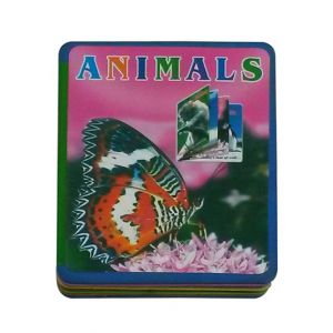 Planet X Animals Foam Book Small (PX-9377)