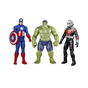 Planet X Avengers Age Of Ultron Action Figures Set Of 3 (PX-10226)