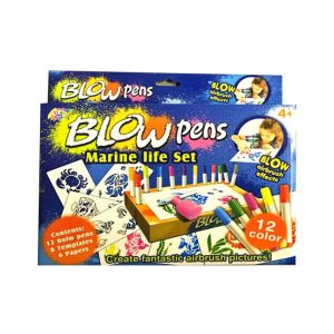 Planet X Blow Pen Marine Life Set (PX-9597)