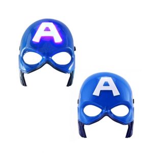 Planet X Captain America Mask With Light (PX-10204)