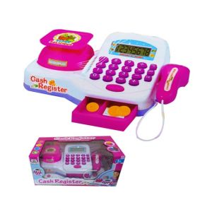 Planet X Cash Register With Scanner & Credit Card (PX-10293)