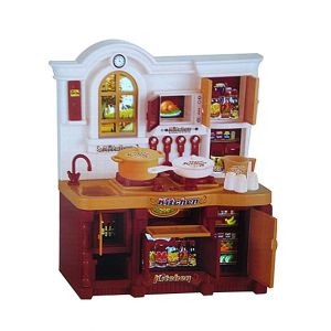 Planet X Classic Country Kitchen Set Brown (PX-10314)
