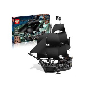 Planet X Pirates Of The Caribbean The Black Pearl Lego Model (PX-9828)