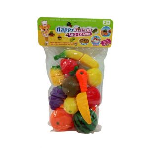 Planet X Happy Fruits Cutting Plastic Multicolor (PX-9724)