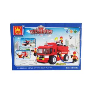 Planet X Lego Fire Fighting Truck (PX-9057)