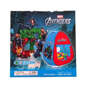 Planet X Marvel Avengers Play Tent (PX-9469)