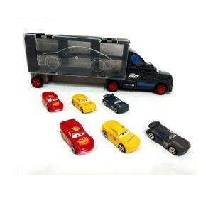 Planet X McQueen Metal Dinky Truck Container (PX-10055)