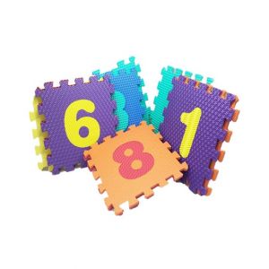 Planet X Numbers Puzzle Foam Floor Mate (PX-9285)