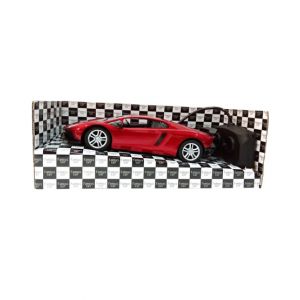 Planet X RC Lamborghini Aventador Sports Car Red (PX-9719)