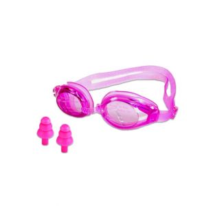 Planet X Swimming Goggles With Ear Plugs Pink (PX-9247)