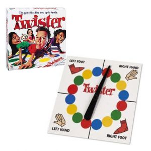 Planet X Twister Board Game (PO-9003)