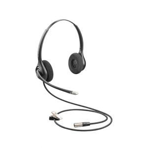 Plantronics Supraplus HW261N-DC Dual Channel On-Ear Headset